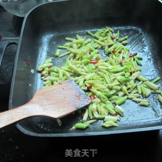 春笋炒肉的做法步骤：4