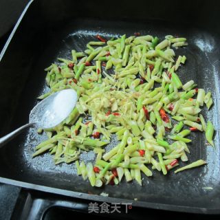 春笋炒肉的做法步骤：6