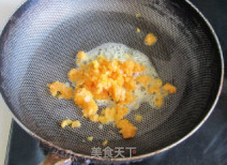 咸蛋黄焗南瓜的做法步骤：5