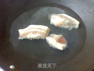 什蔬回锅肉的做法步骤：2