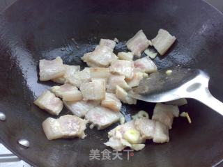 什蔬回锅肉的做法步骤：5