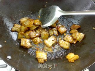 什蔬回锅肉的做法步骤：8