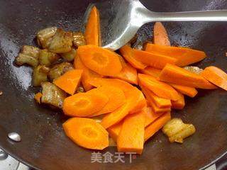 什蔬回锅肉的做法步骤：9