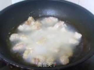 菠萝咕咾肉的做法步骤：2