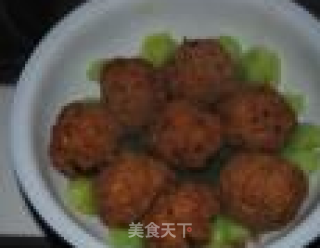 红烧狮子头的做法步骤：6