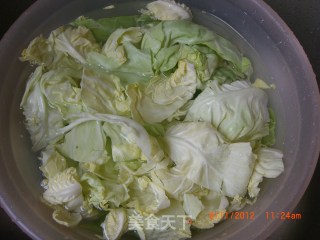 清炒卷心菜的做法步骤：3