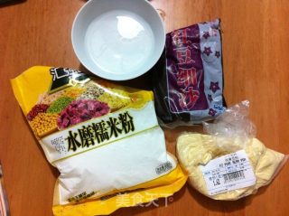 驴打滚的做法步骤：1