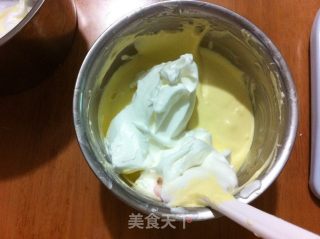 大理石纹芝士奶酪蛋糕的做法步骤：7