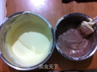 大理石纹芝士奶酪蛋糕的做法步骤：10