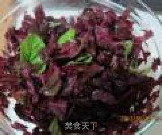 菜夹馍的做法步骤：2