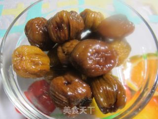 碱水蜜枣粽的做法步骤：2