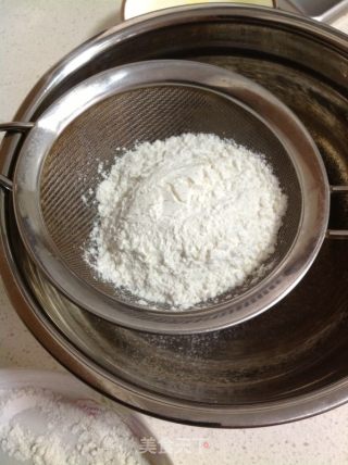 蔓越莓小华夫的做法步骤：2