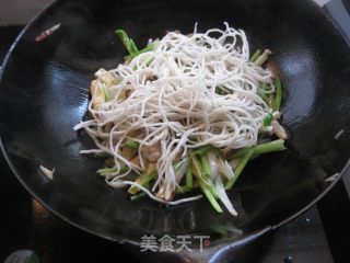 杂炒和菜的做法步骤：7