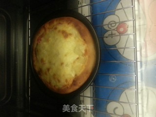 培根披萨的做法步骤：5