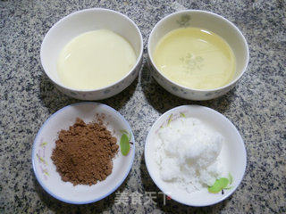 可可小豆豆的做法步骤：2