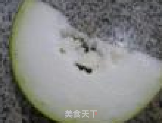 红苋菜冬瓜汤的做法步骤：1