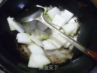 红苋菜冬瓜汤的做法步骤：5