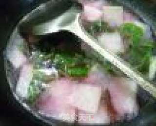红苋菜冬瓜汤的做法步骤：10