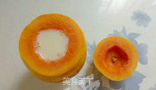 木瓜椰奶冻的做法步骤：4