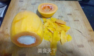 木瓜椰奶冻的做法步骤：6