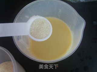 【营养米汁】——小米枸杞米汁的做法步骤：7