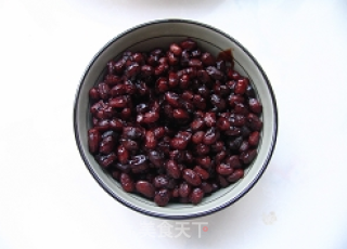 清新面包味——抹茶蜜豆面包卷的做法步骤：7