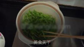砂锅干焖刀豆（四季豆，扁豆）的做法步骤：1