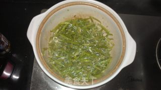 砂锅干焖刀豆（四季豆，扁豆）的做法步骤：3