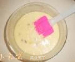 葡萄干玛芬蛋糕的做法步骤：7