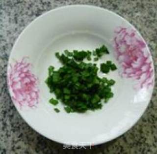 韭菜鸡蛋饼的做法步骤：4