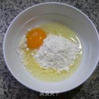 韭菜鸡蛋饼的做法步骤：5