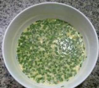 韭菜鸡蛋饼的做法步骤：10