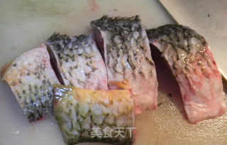 红烧鱼块的做法步骤：3