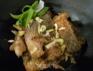 红烧鱼块的做法步骤：7