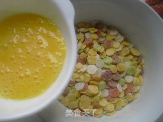 香脆杂粮片的做法步骤：3