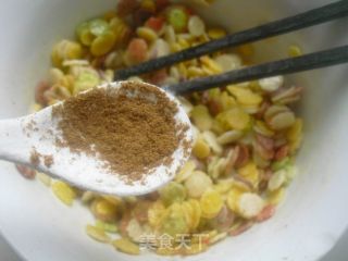 香脆杂粮片的做法步骤：4