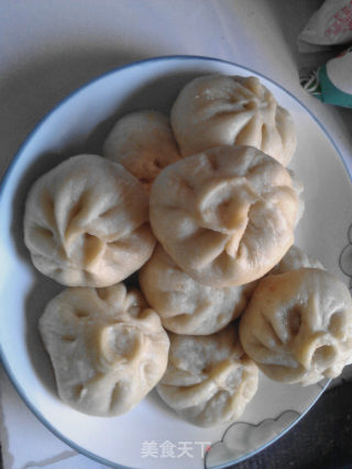鲜肉包子的做法步骤：4