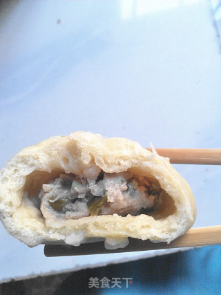 鲜肉包子的做法步骤：5