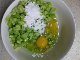 苦瓜摊鸡蛋的做法步骤：4