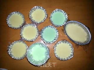牛奶布丁(QQ糖版)的做法步骤：4