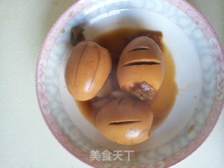 家庭版卤鸡蛋的做法步骤：8