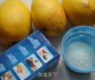 芒果软冰激淋的做法步骤：2