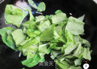 青菜豆腐的做法步骤：6
