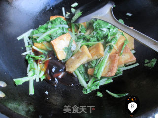 青菜豆腐的做法步骤：8
