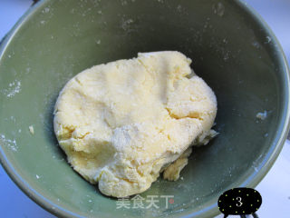 金汤玉米面饼的做法步骤：3