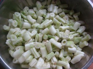 酱香豆角的做法步骤：2