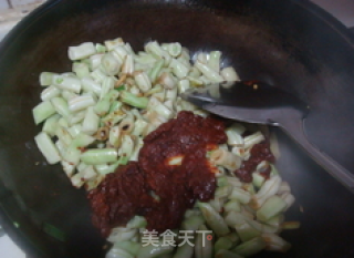 酱香豆角的做法步骤：5