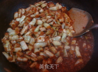 酱香豆角的做法步骤：7