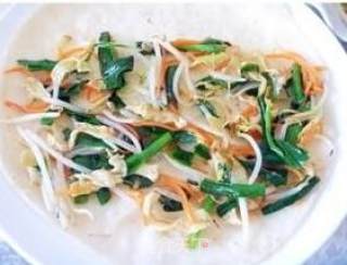 记忆中的美食【合菜春饼】的做法步骤：14