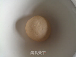 全麦戗面馒头的做法步骤：3